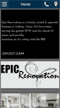 Mobile Screenshot of epicrenovation.com